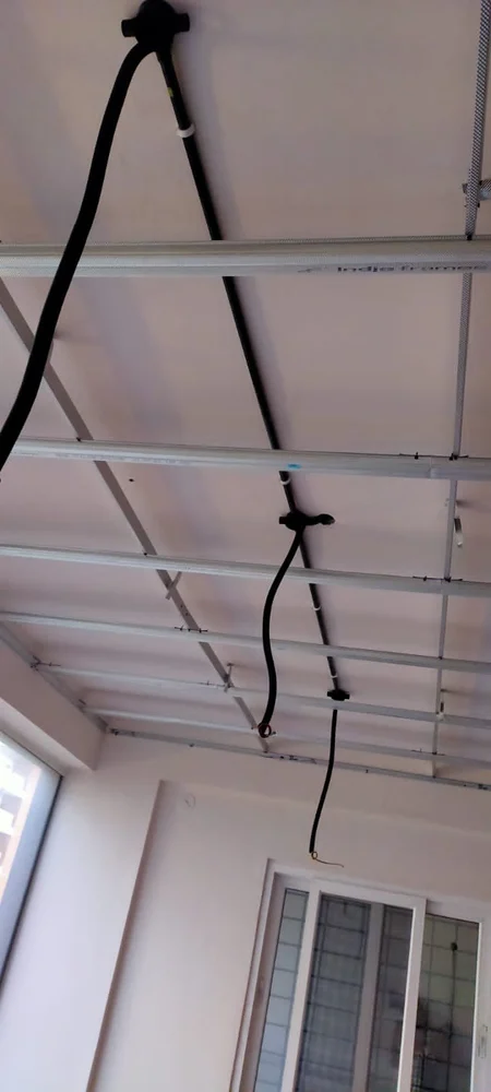New internal wiring (per 5m)