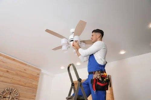 Fan uninstallation