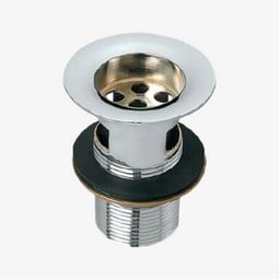 Waste coupling installation