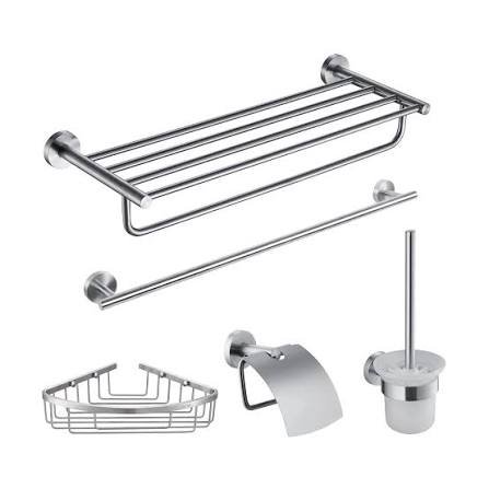 Bath accessory installation