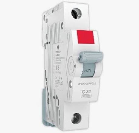 Single-pole MCB installation