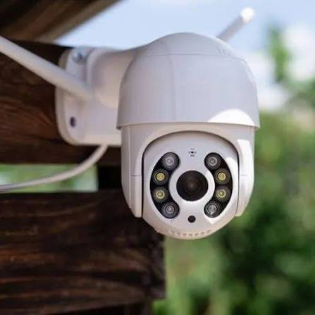WiFi CCTV installation
